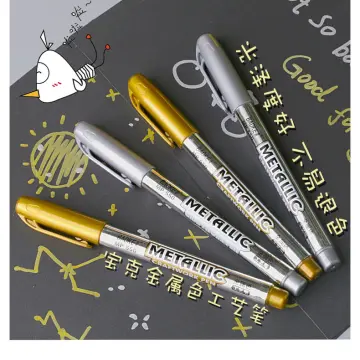 Shop Gold Metallic Pen with great discounts and prices online
